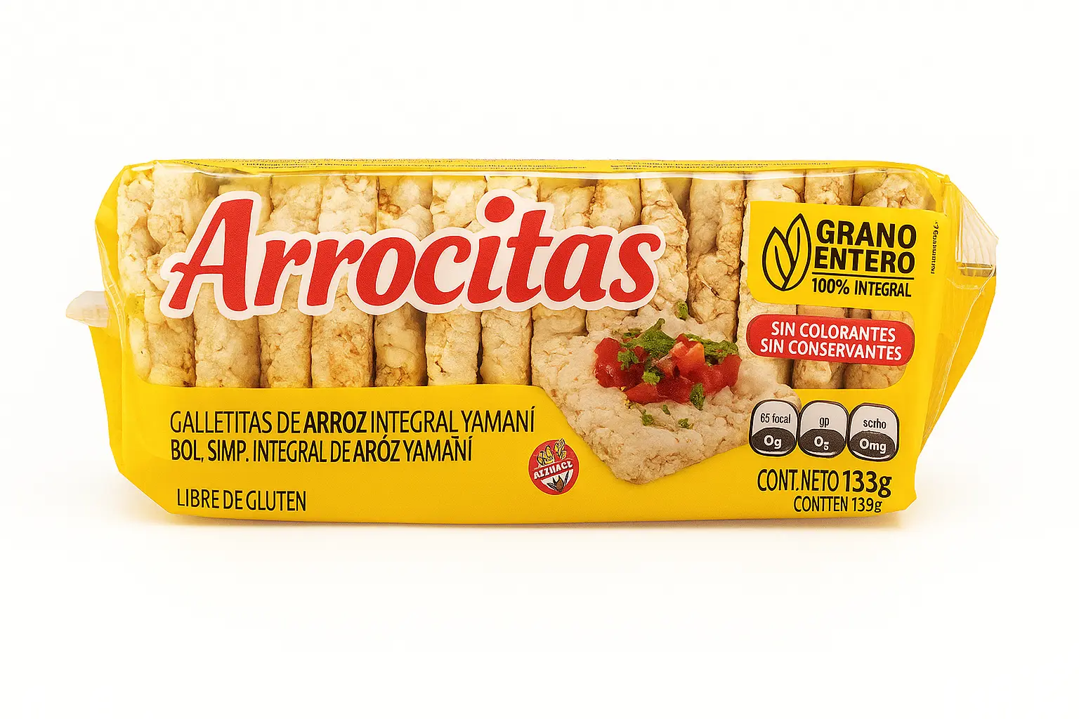 Arrocitas Con Sal X101G