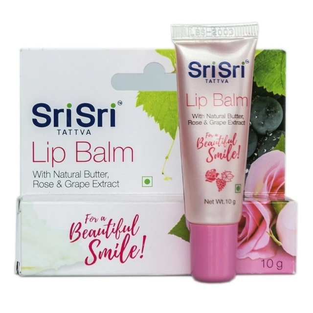 Ayurveda Balsamo Labial Rosas X10G