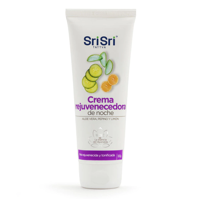 Ayurveda Crema Rejuvenecedora Noche X100Gr