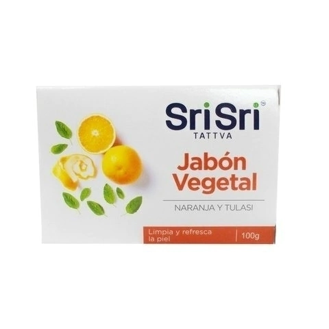 Ayurveda Jabon Veg. Naranja X100G
