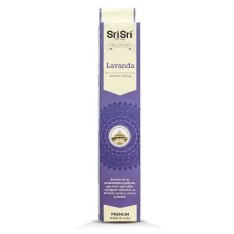 Ayurveda Sahumerios Lavanda 200g.