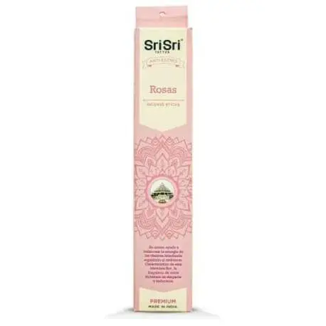 Ayurveda Sahumerios Rosa 200g.