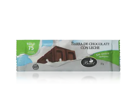 Benot Chocolate en Barra Semiamargo x17g.