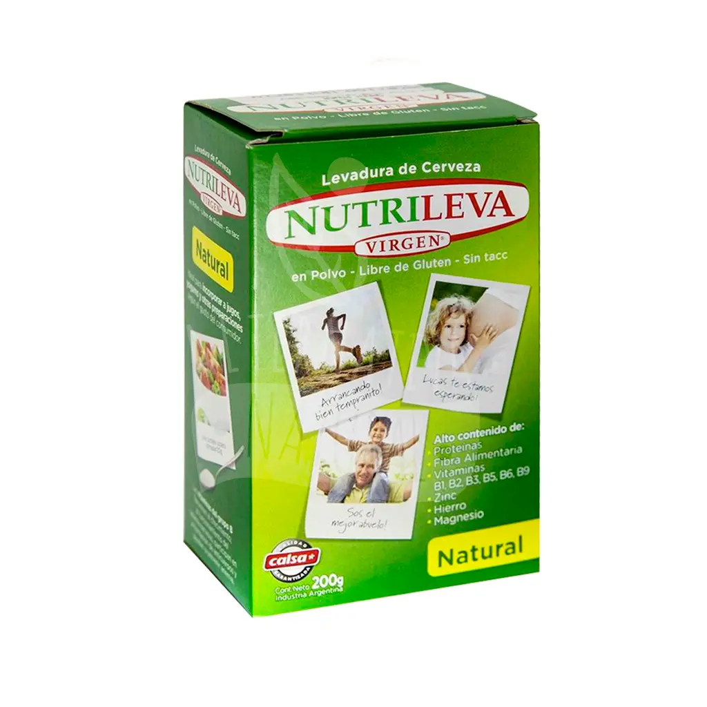 Levadura De Cerveza Virgen Nutrileva Natural 200G
