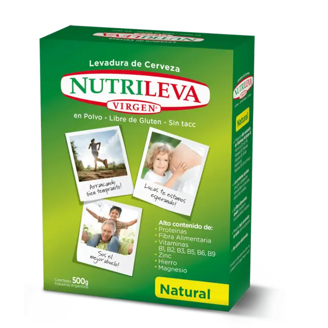 Levadura De Cerveza Virgen Nutrileva Natural 500G