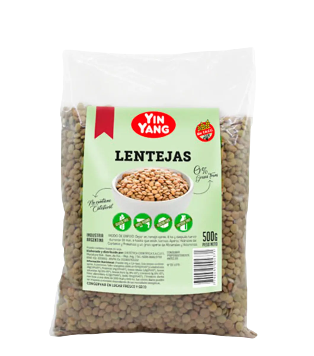 Ying Yang Lentejas S/TACC 500g