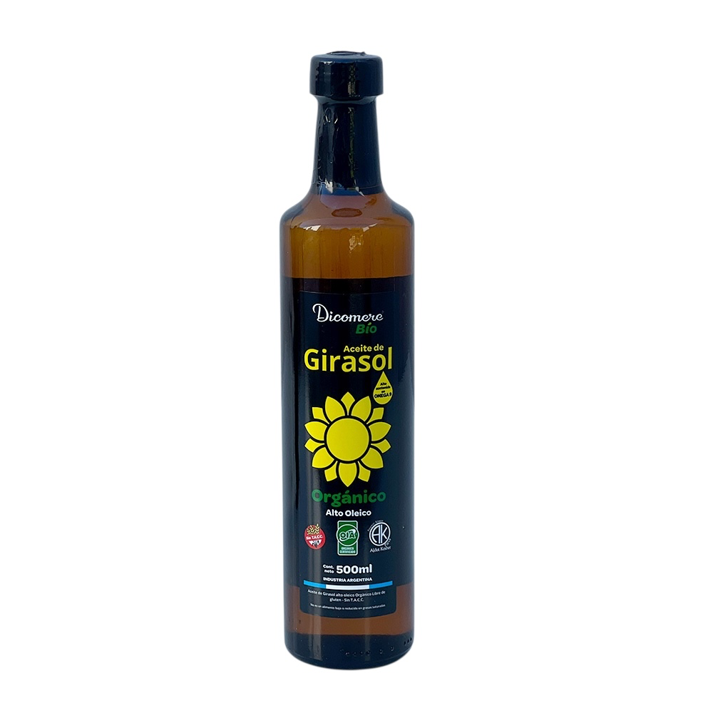 Dicomere Aceite de Girasol Alto Oleico 500ml