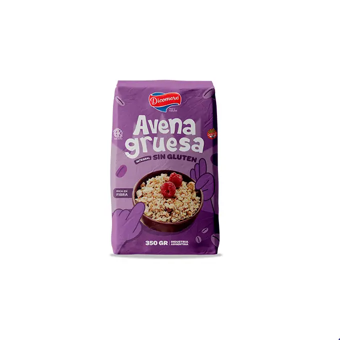 Dicomere Avena Gruesa Sin Gluten x350g