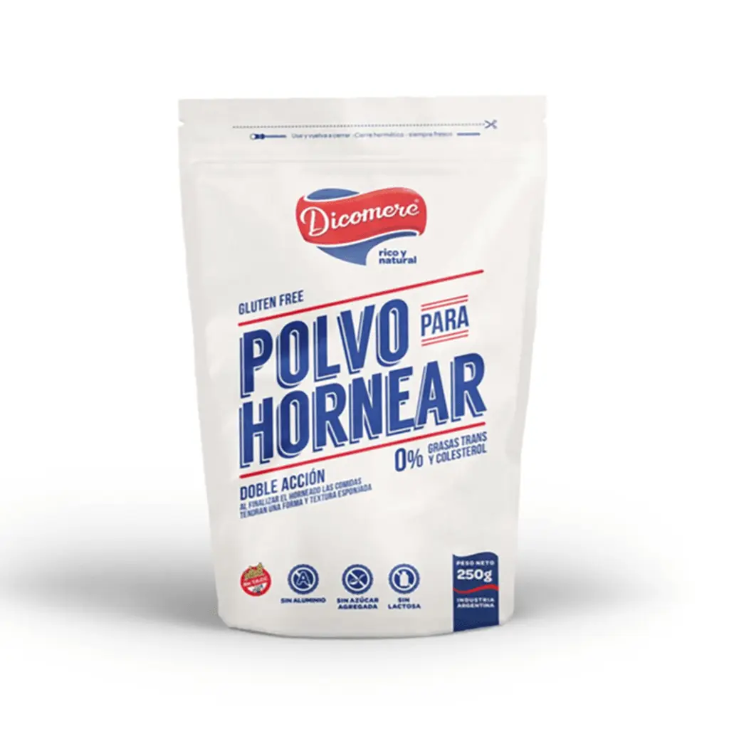 DICOMERE POLVO PARA HORNEAR X50G