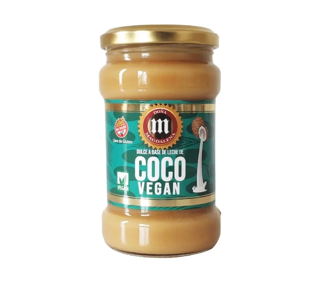 Doña Magdalena Dulce De Leche De Coco C/Stevia X360G