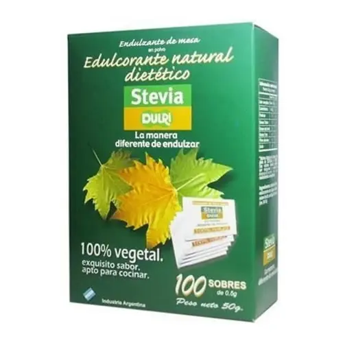 Dulri Stevia 100 Sobres