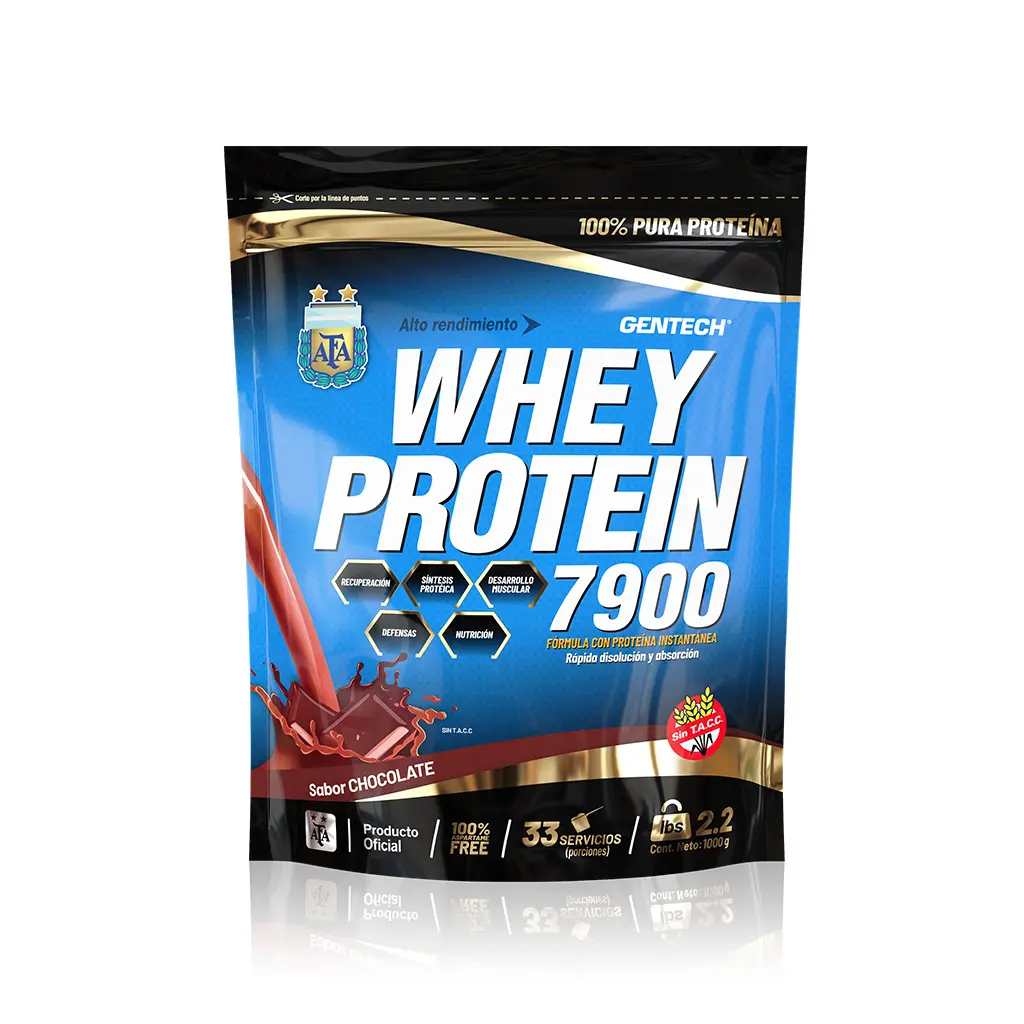 Gentech Whey Protein 7900 1kg