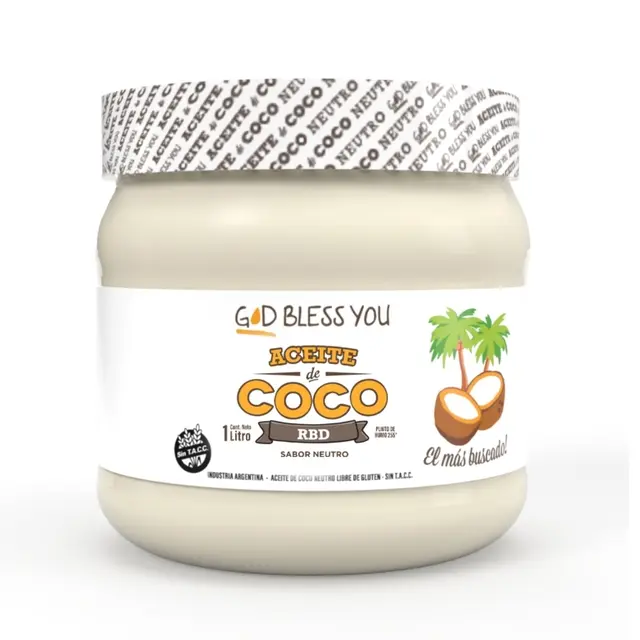 God Bless You Aceite De Coco Neutro X1Lt
