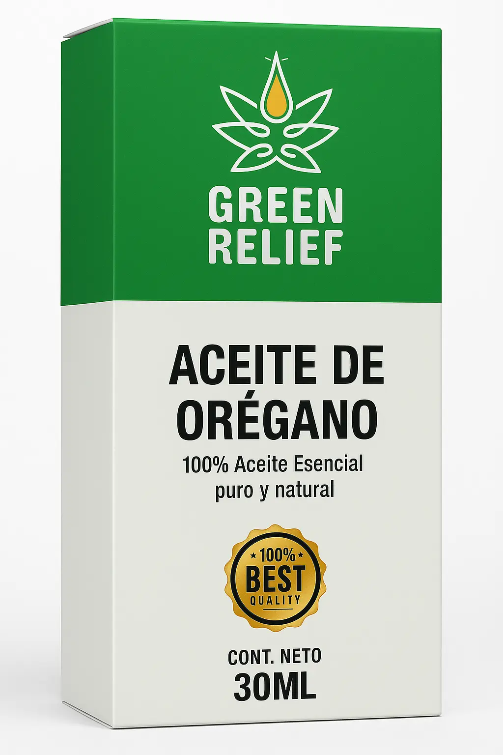 Green Relief Aceite De Oregano 30ml.