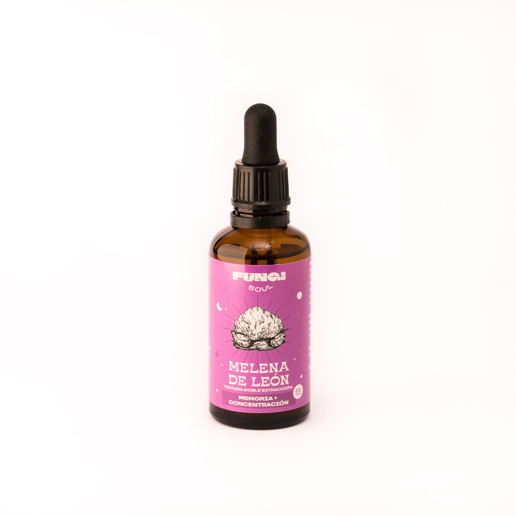 Kaiken Tintura Madre Melena De Leon 50cc