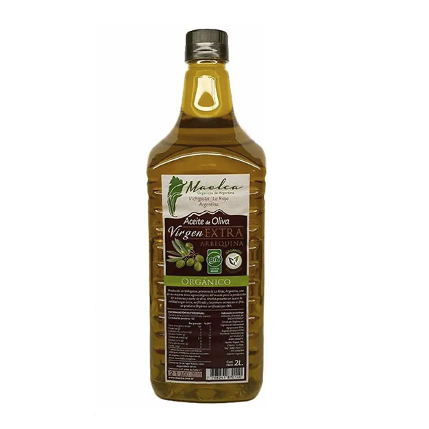 Maelca Aceite De Oliva Orgánico x2L.