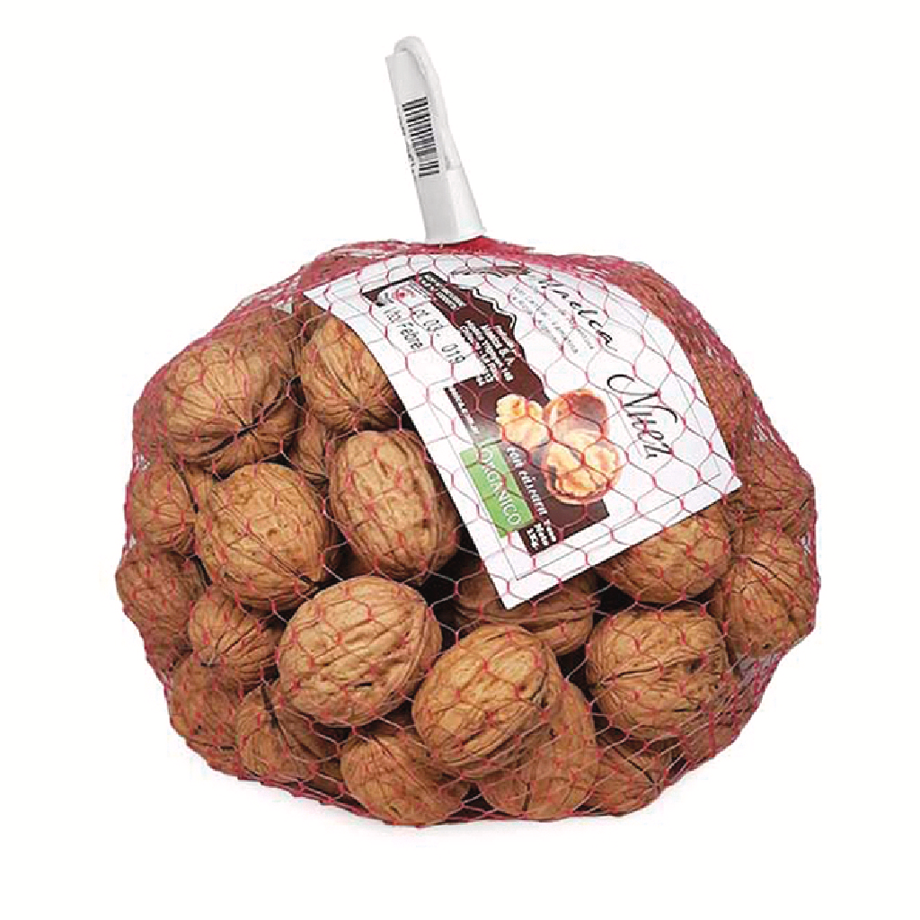 Maelca Nueces Con Cascara Orgánicas x500g