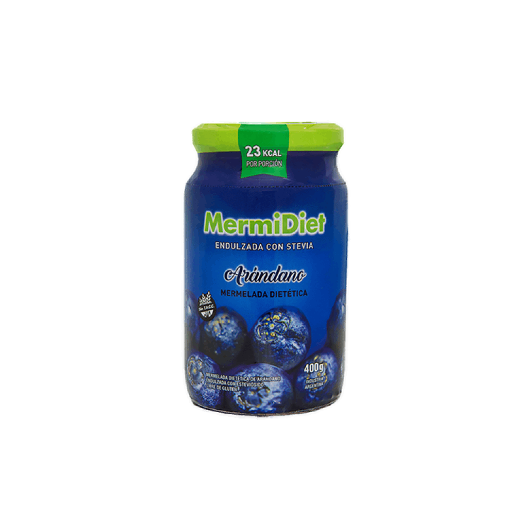 Mermelada Mermidiet Arandanos X400G