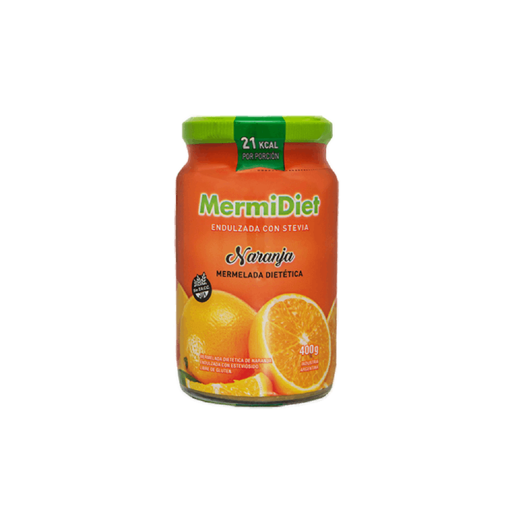 Mermelada Mermidiet Naranja X400G