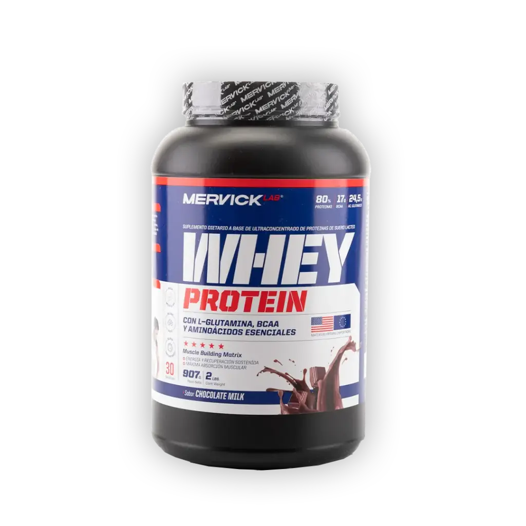Mervick Whey Protein Chocolate 1KG