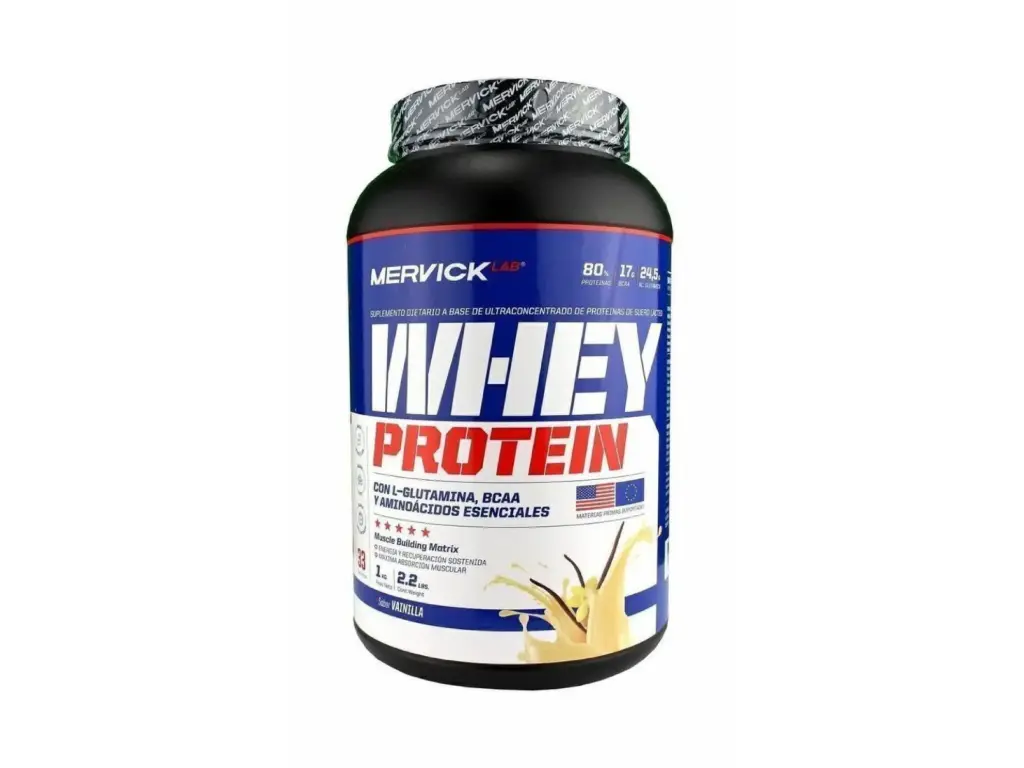 Mervick Whey Protein Vainilla 1KG