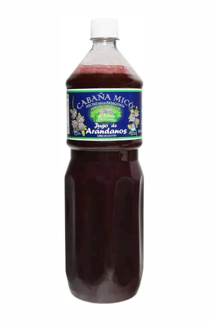 Cabaña Mico Jugo Arándano S/Azúcar X1,5LT.