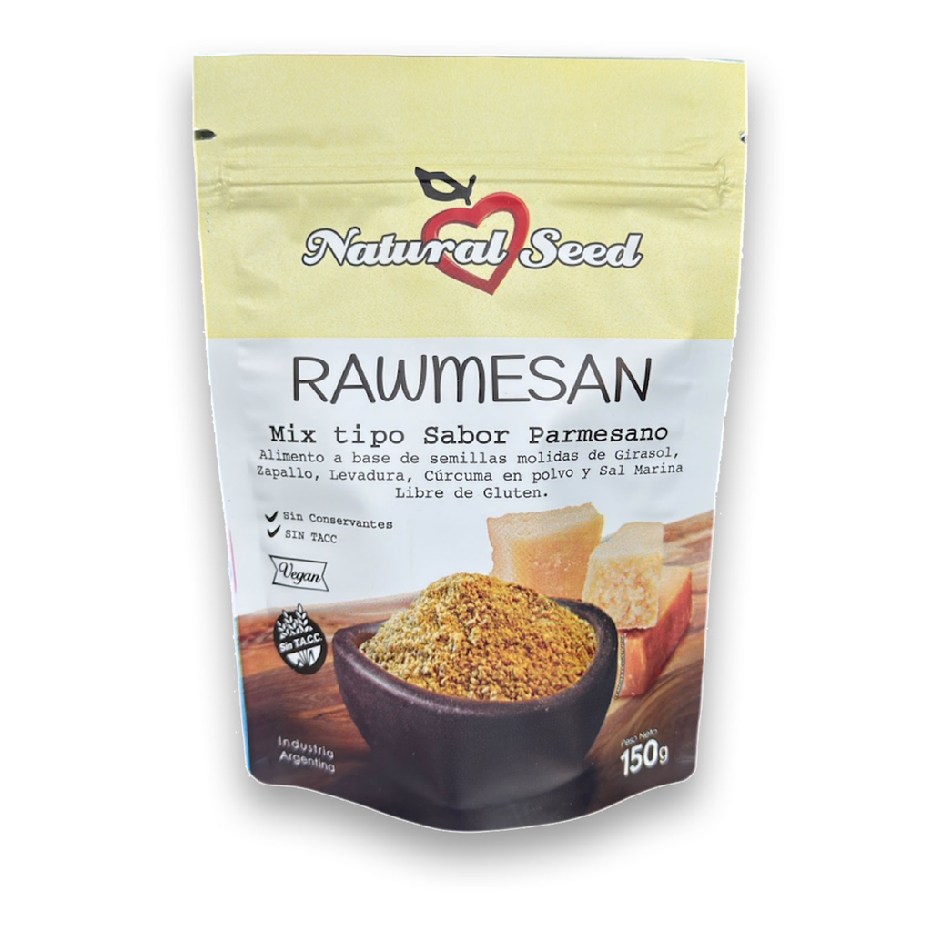 Natural Seed Rawmesan X150 Grs
