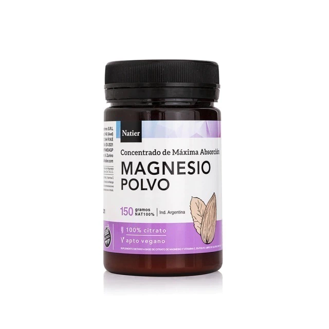 Natier Citrato de Magnesio 150g