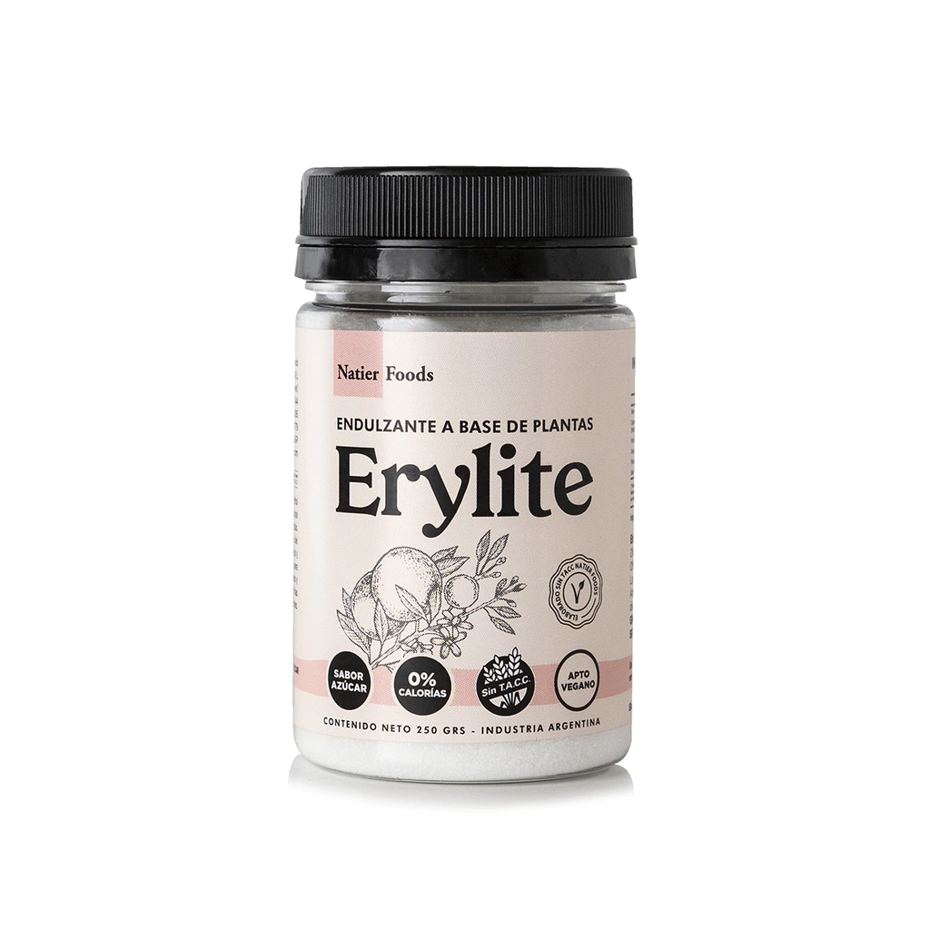 Natier Erylite Eritritol Endulzante Vegetal 250g