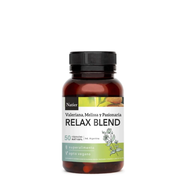 Natier Relax Blend 50Cap