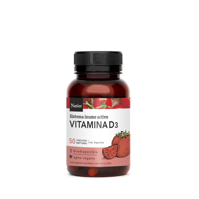 Natier Vitamina D3 X50C