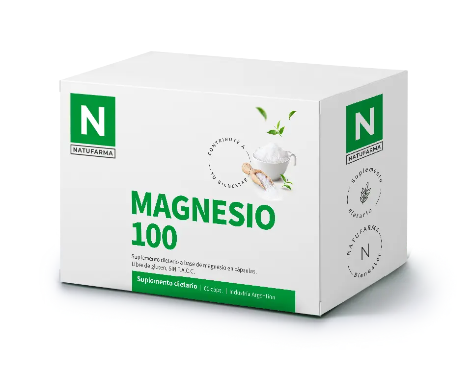 Natufarma Magnesio 100 X60C.
