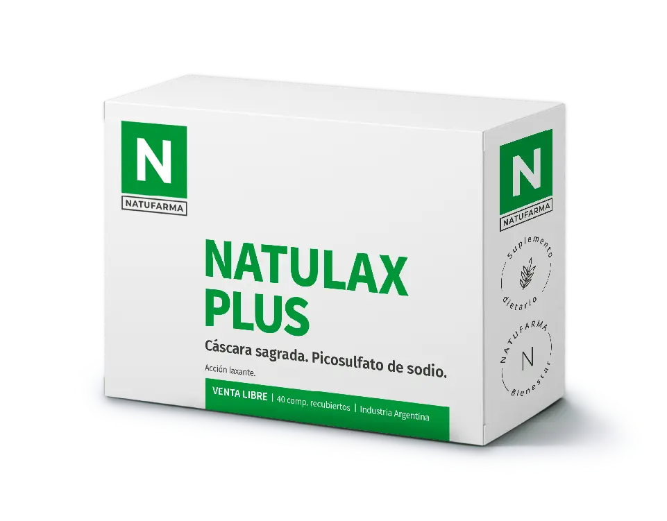 Natufarma Natulax Plus X40C.