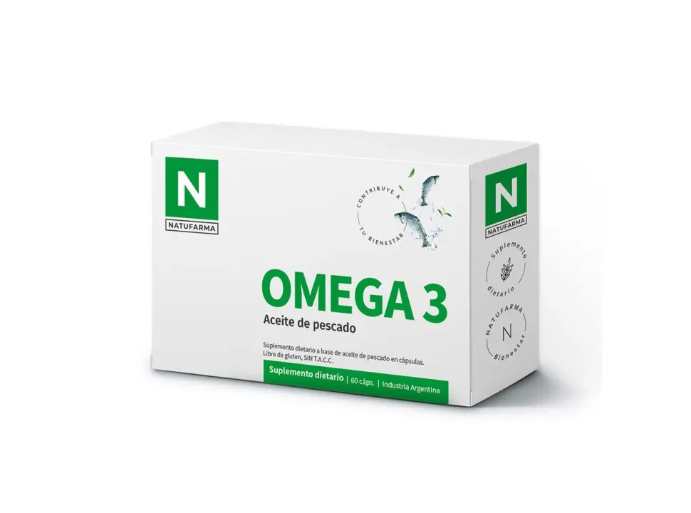 Natufarma Omega 3 X60C