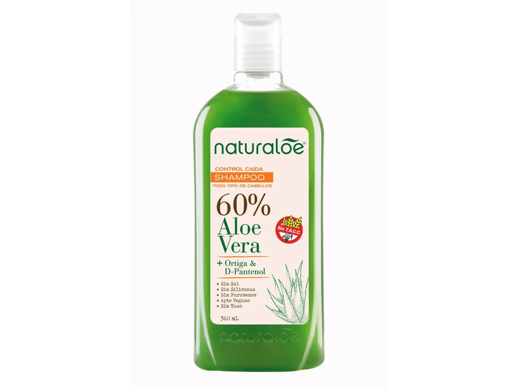 Naturaloe Shampoo Caida Multi Cabello X360Ml