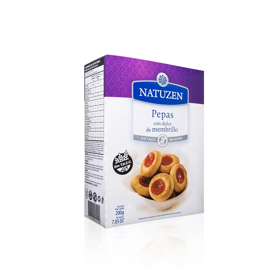 Natuzen Pepas Galletitas X200G