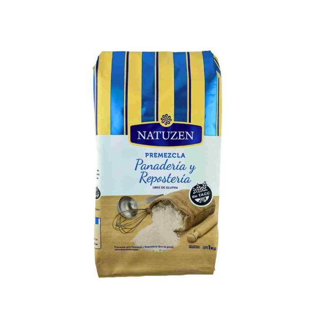 Natuzen Premezcla Reposteria X1Kg