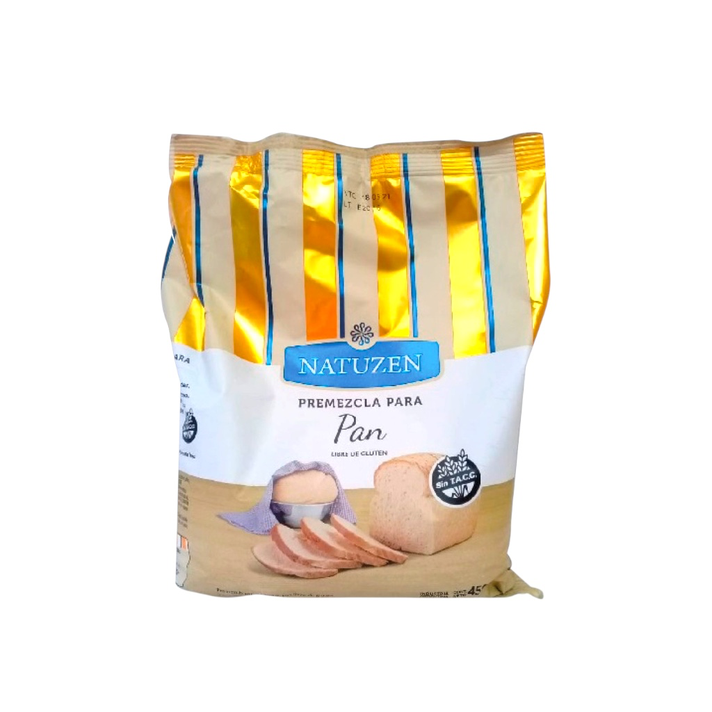 Natuzen Premezcla Pan X450G