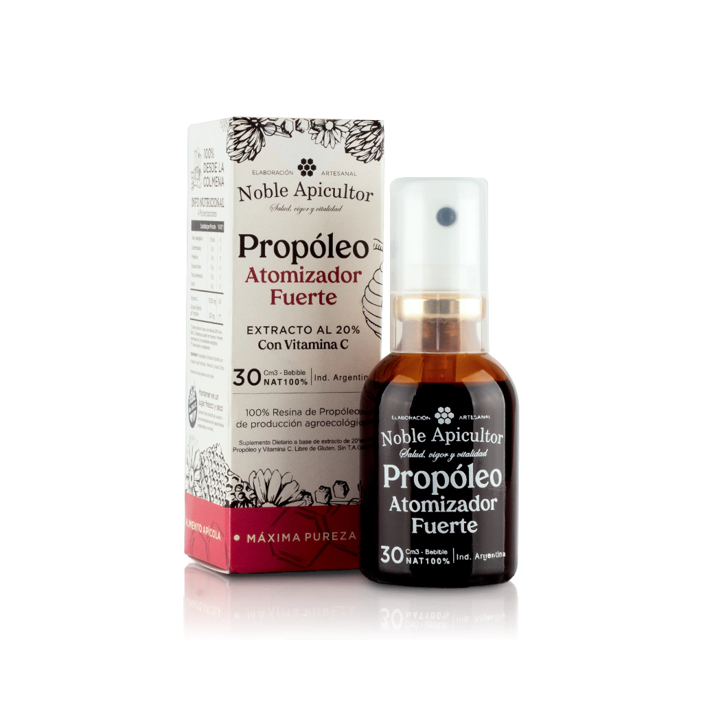 Noble Apicultor Propóleo Con Atomizador al 20 % x30cc