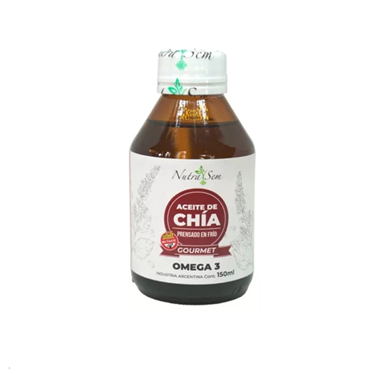 Nutrasem Aceite De Chia 150ml