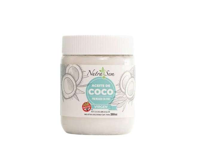 Nutrasem Aceite De Coco Virgen x250ml