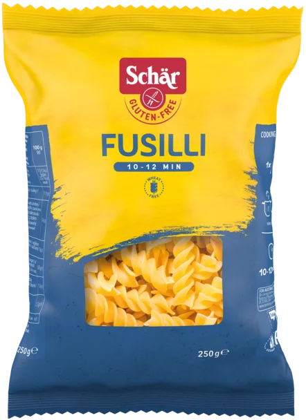Schar Fideos Fusili x250g