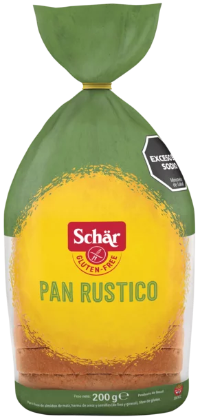 Schar Pan Multigrano Sin Tacc x200G