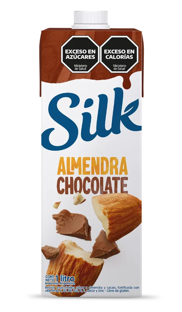 Silk Leche De Almendras Chocolate X1Lt