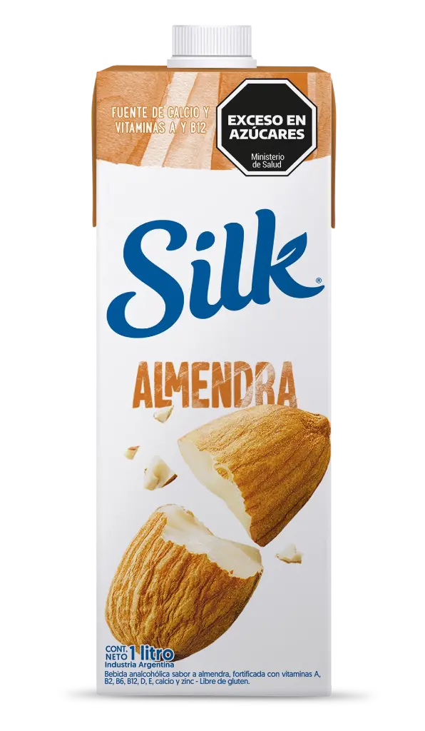 Silk Leche De Almendras Original X1Lt