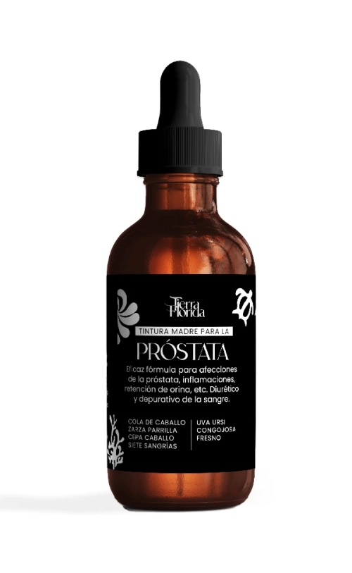 Tintura Madre Prostata Tierra Florida 60ml.