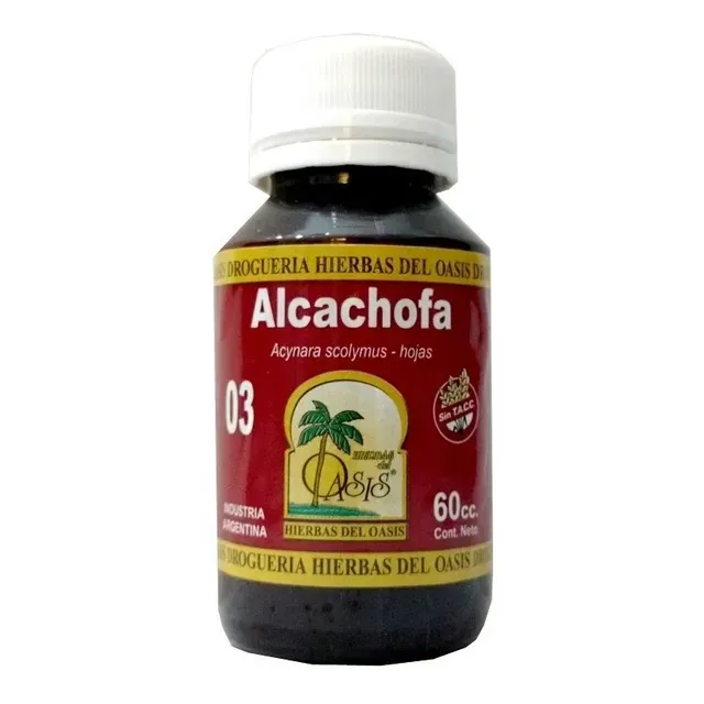 Hierbas del Oasis Tintura Alcachofa N3