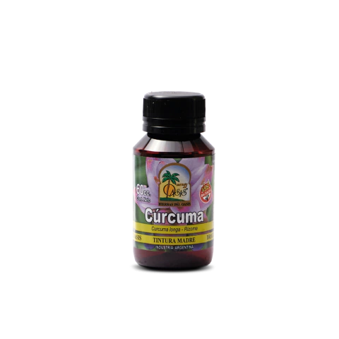 Hierbas del Oasis Tintura Curcuma x60cc