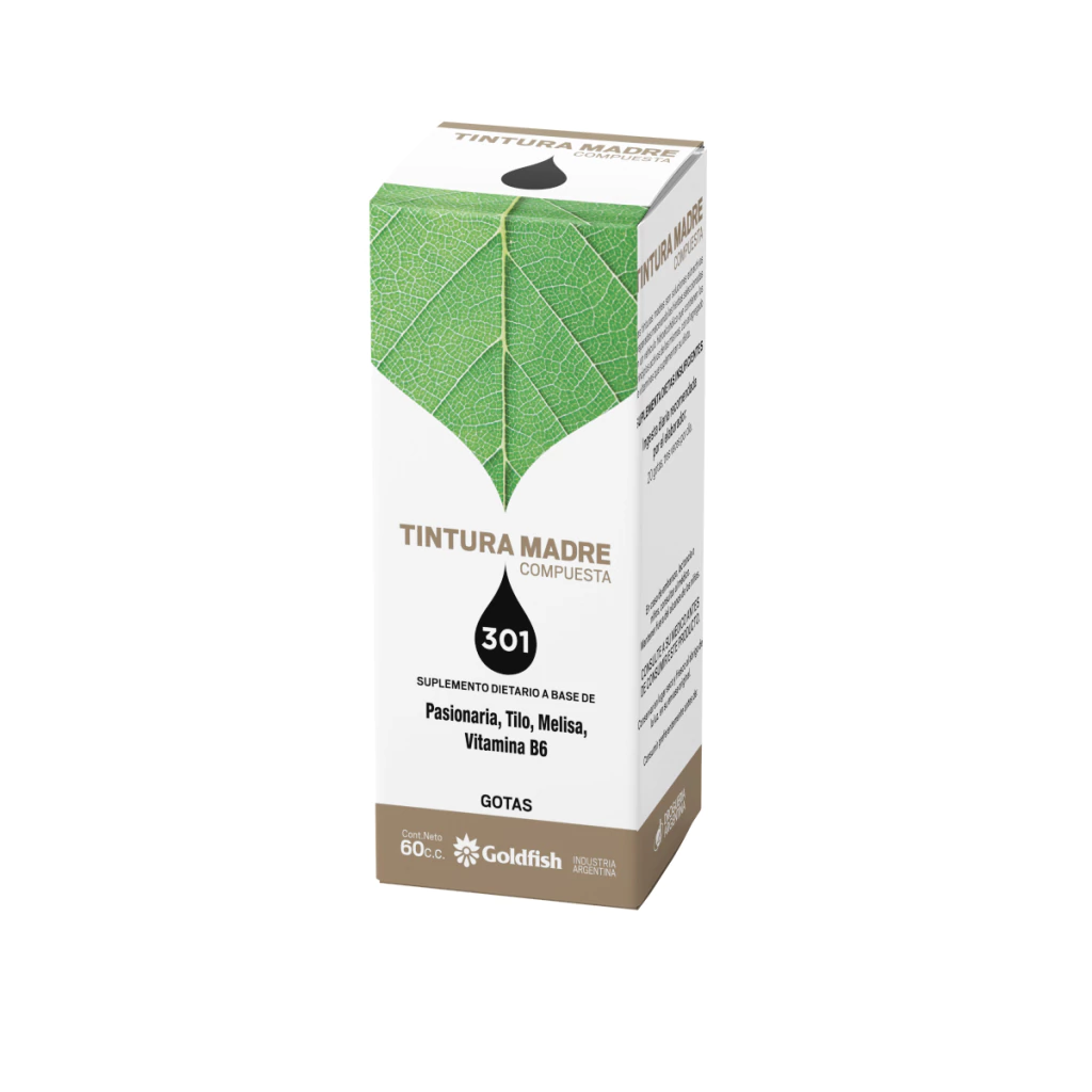 Tintura Madre Compuesta N301 Drog. Argentina 60cc