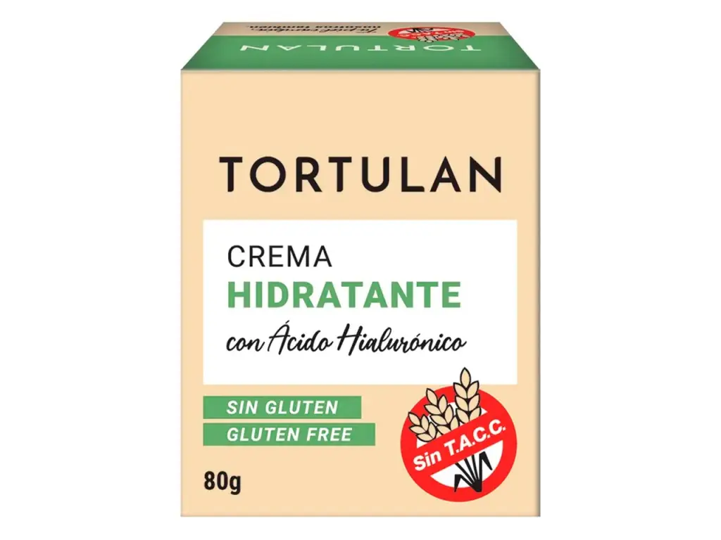 Tortulan Crema Hidratante con Ácido Hialurónico x80G